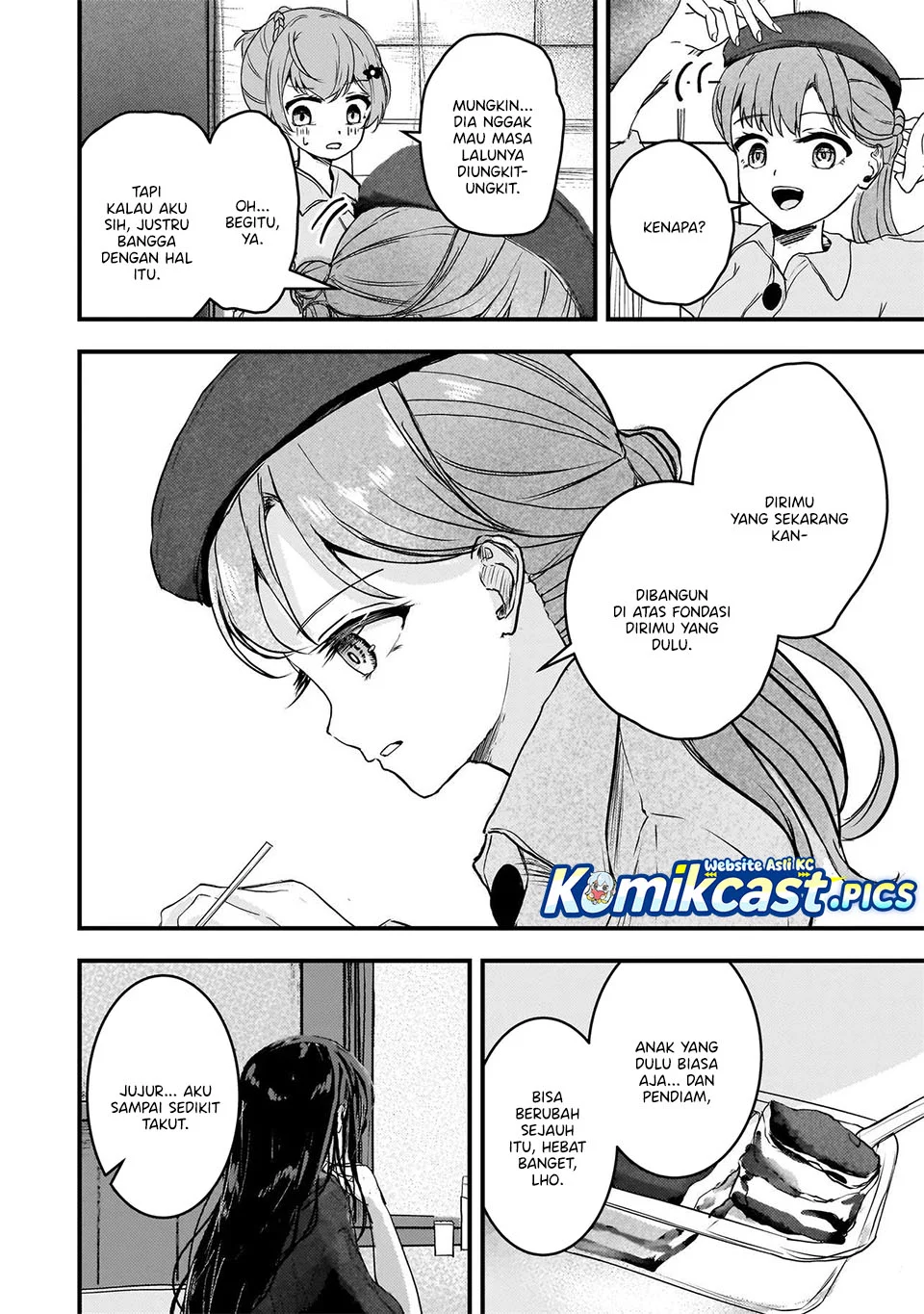 Datenshi Soprano-chan no Fukushuu Chapter 4 - halaman 12