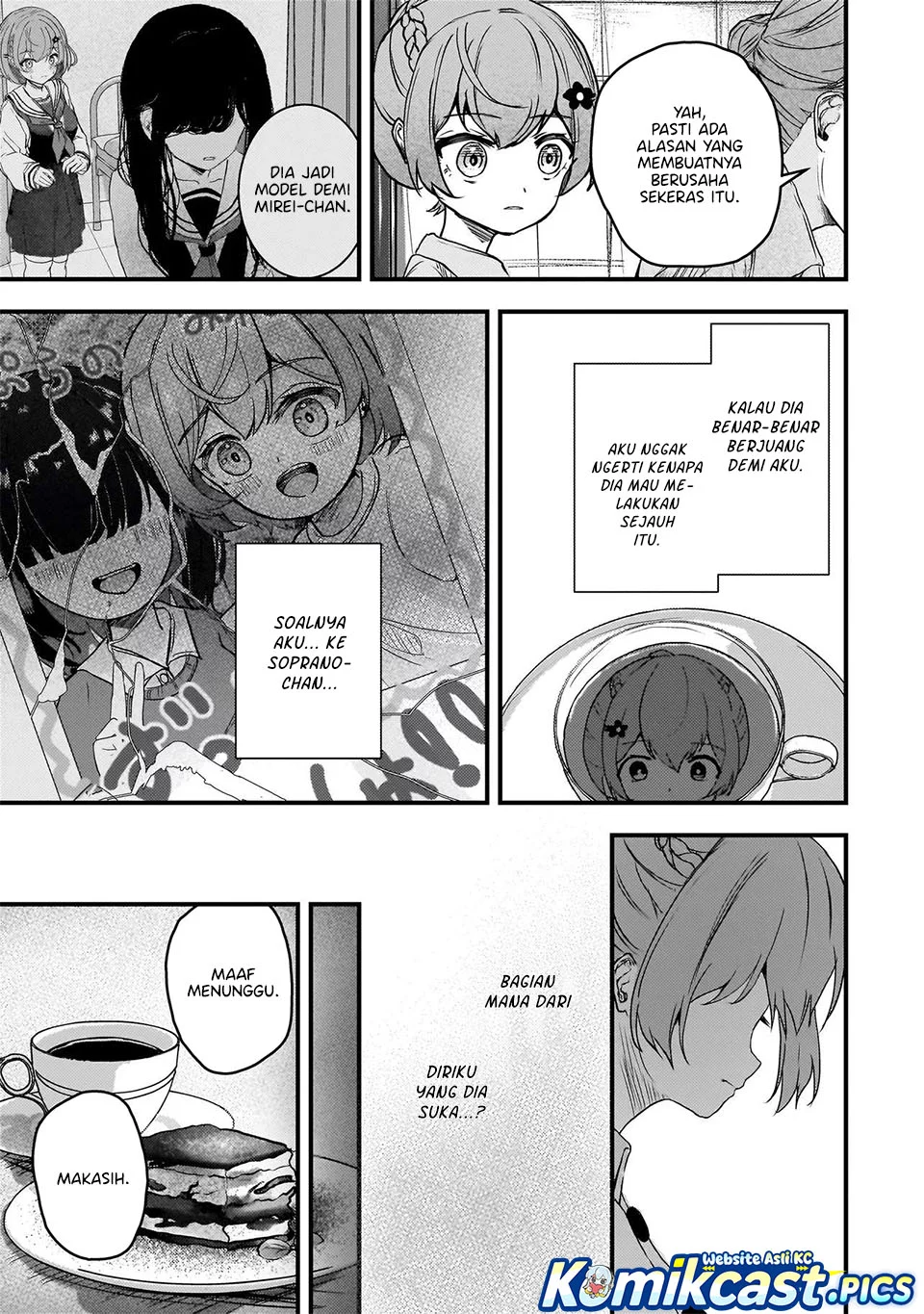 Datenshi Soprano-chan no Fukushuu Chapter 4 - halaman 13