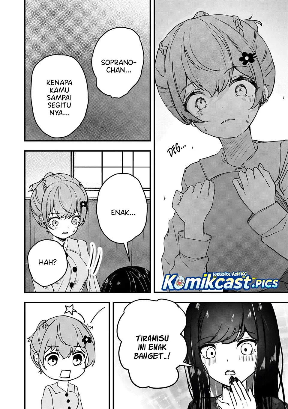 Datenshi Soprano-chan no Fukushuu Chapter 4 - halaman 16