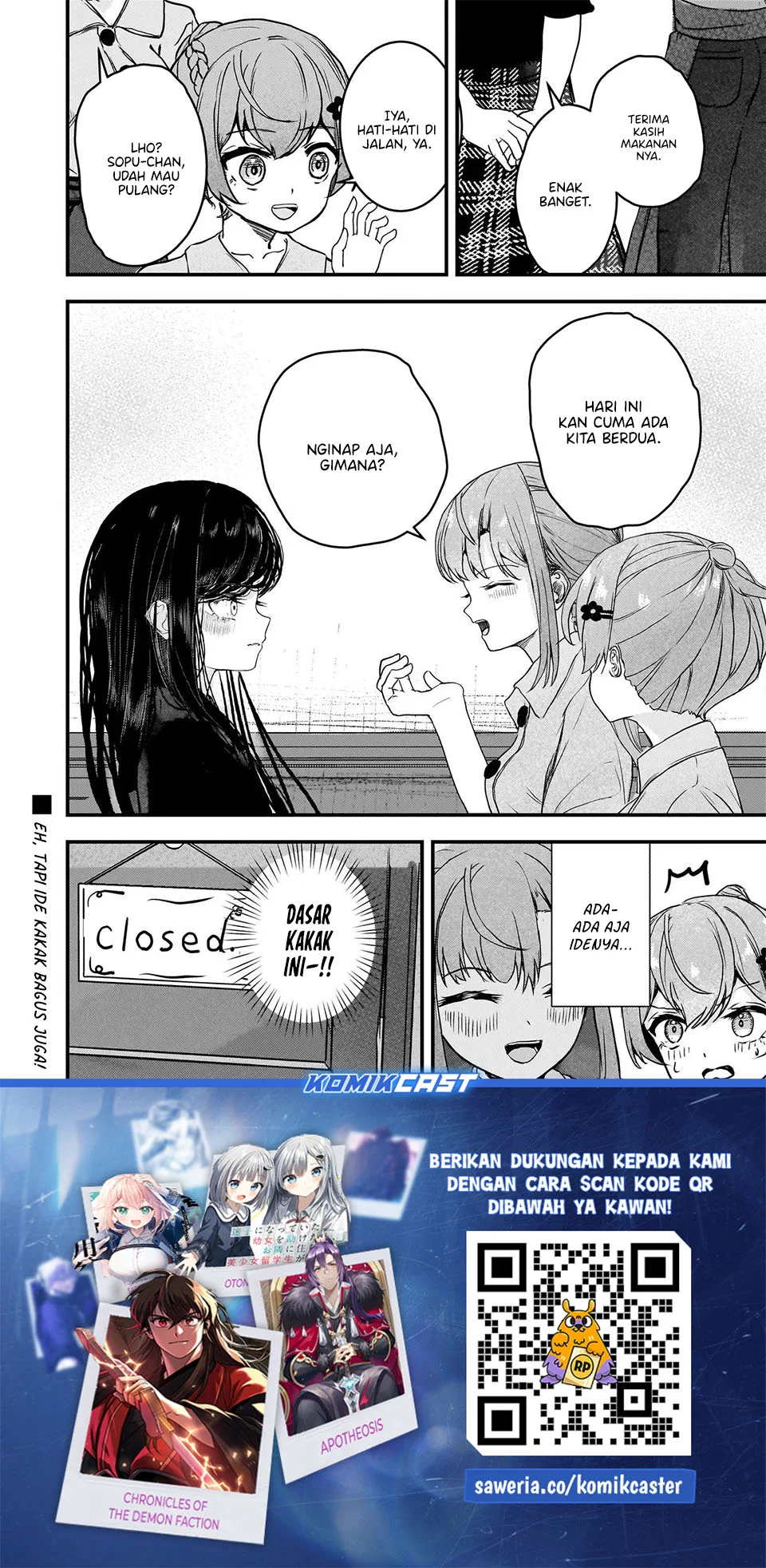 Datenshi Soprano-chan no Fukushuu Chapter 4 - halaman 18