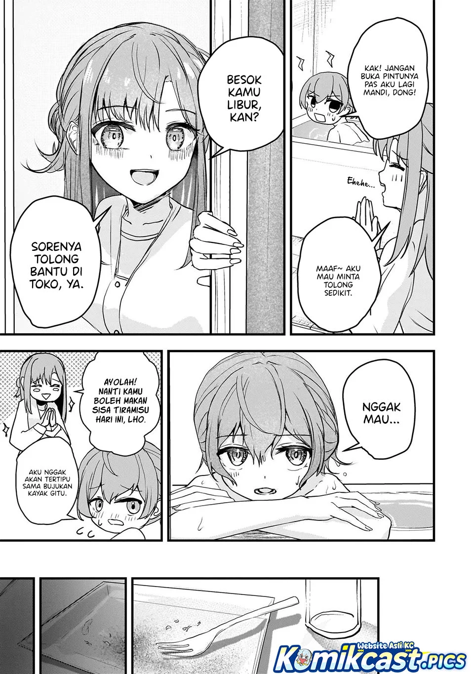 Datenshi Soprano-chan no Fukushuu Chapter 4 - halaman 3
