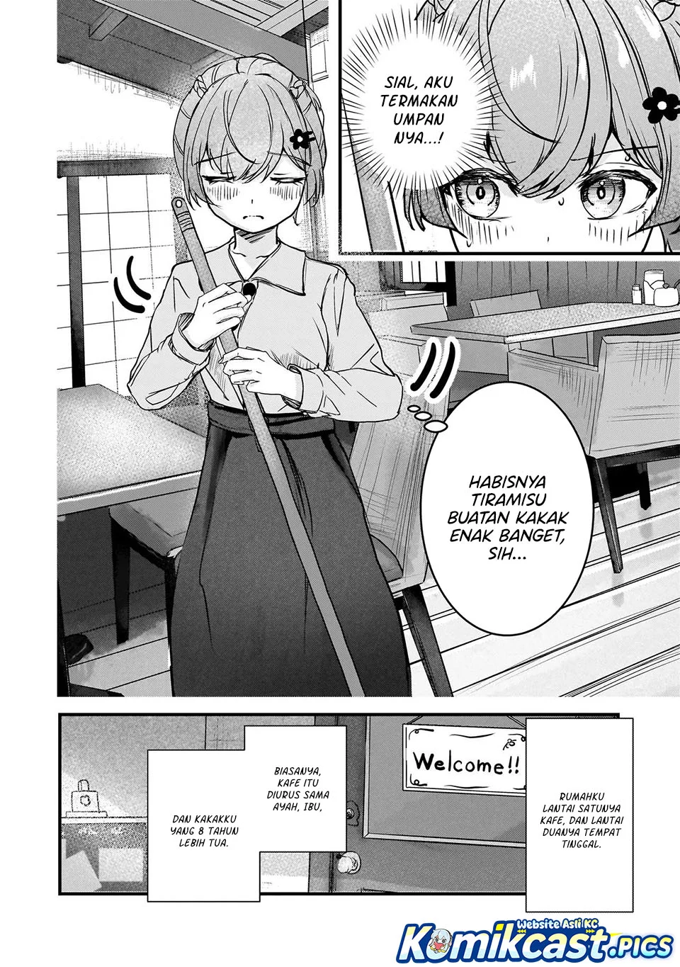 Datenshi Soprano-chan no Fukushuu Chapter 4 - halaman 4