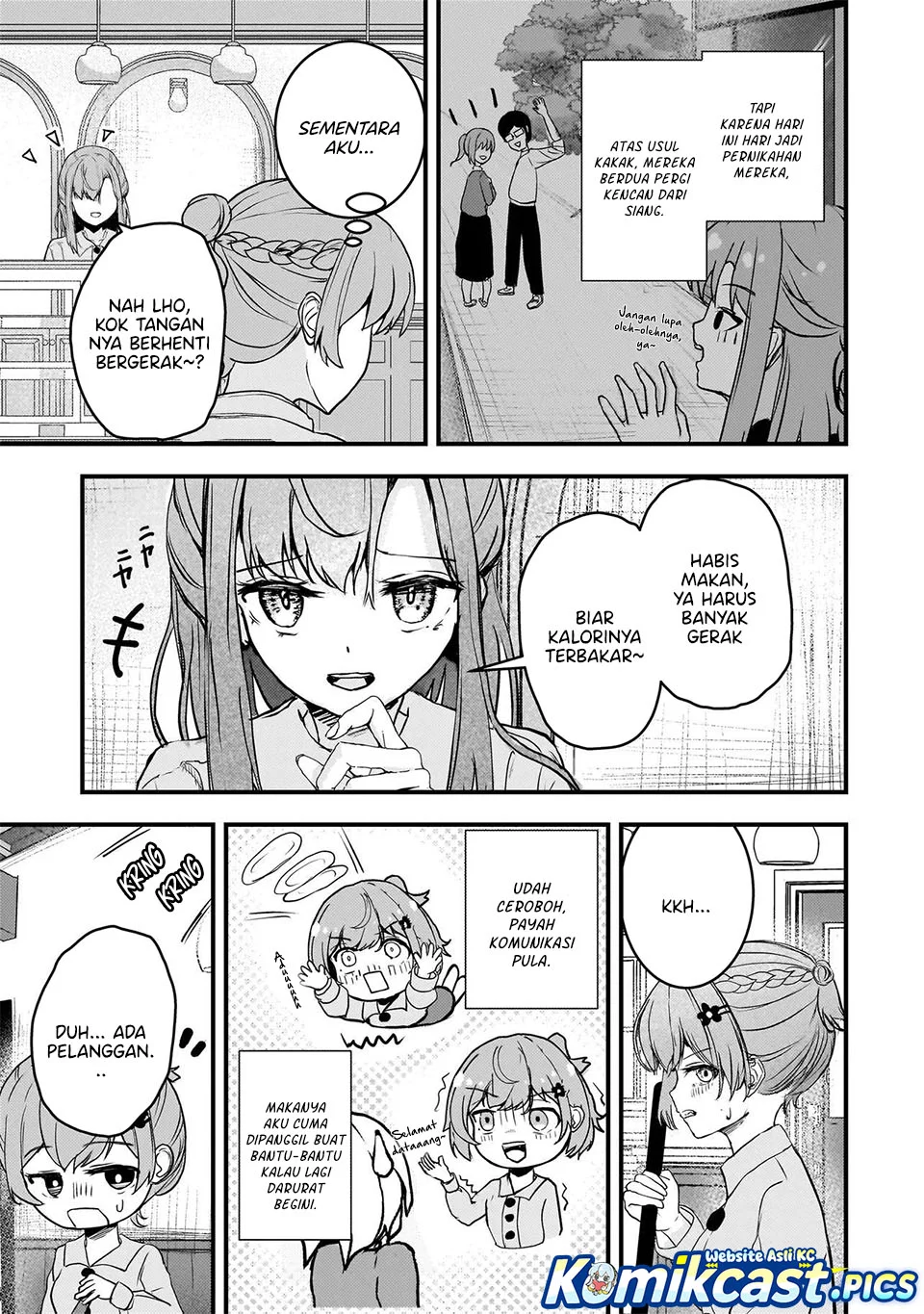 Datenshi Soprano-chan no Fukushuu Chapter 4 - halaman 5