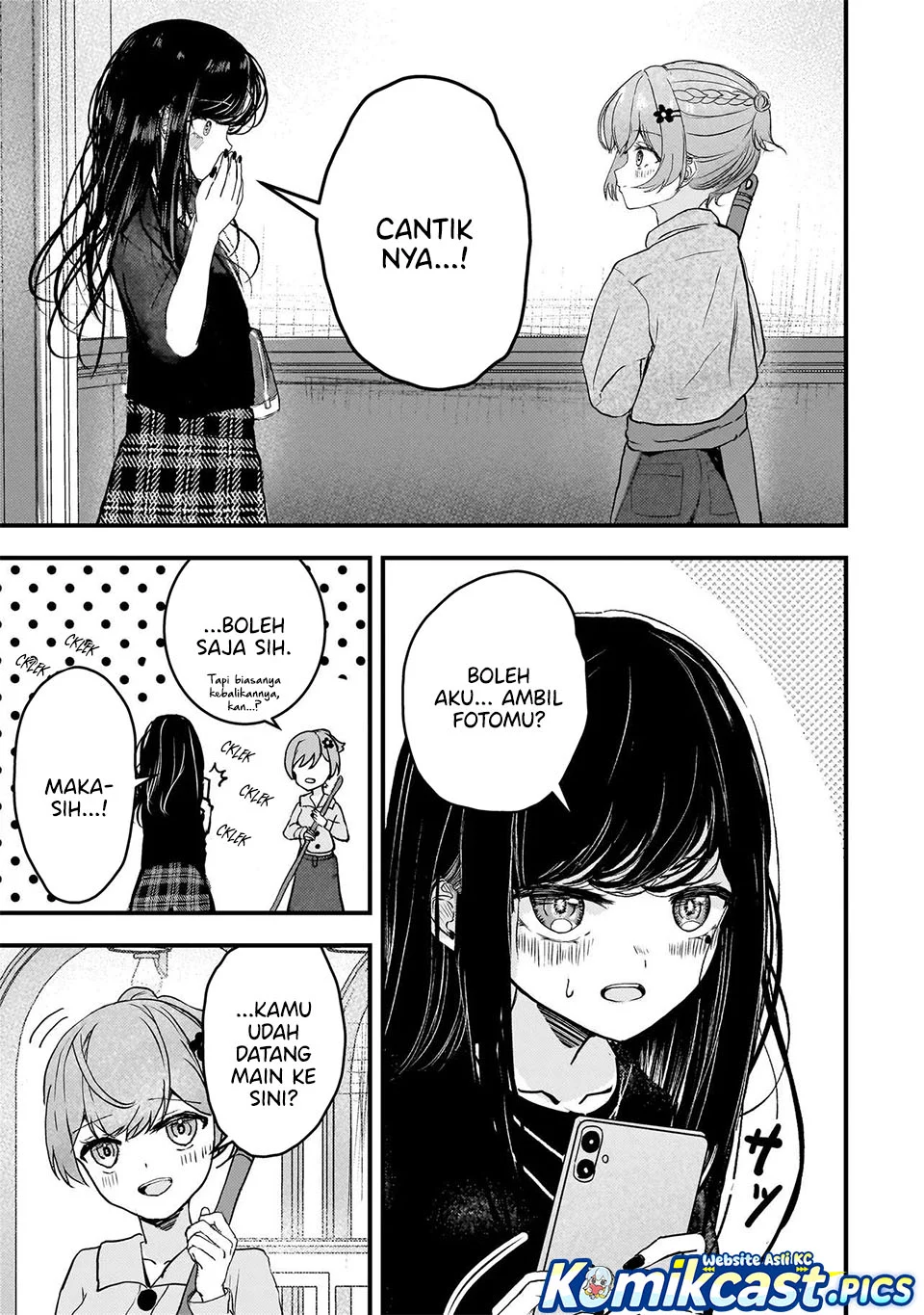 Datenshi Soprano-chan no Fukushuu Chapter 4 - halaman 7
