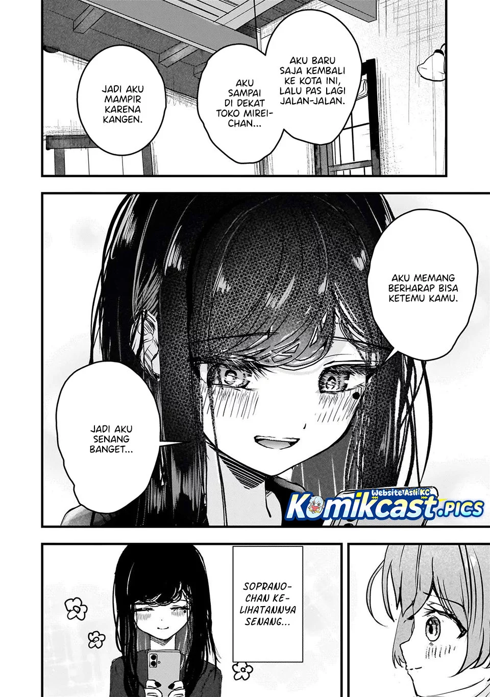 Datenshi Soprano-chan no Fukushuu Chapter 4 - halaman 8