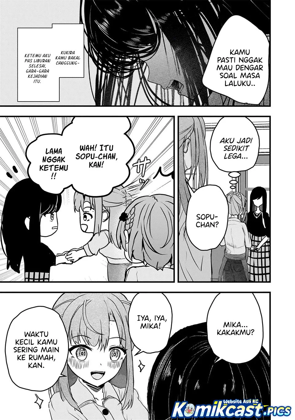 Datenshi Soprano-chan no Fukushuu Chapter 4 - halaman 9