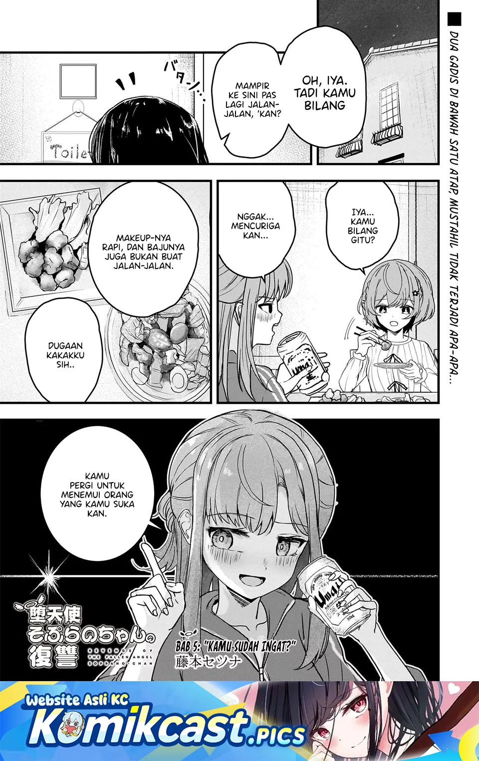 Datenshi Soprano-chan no Fukushuu Chapter 5 - halaman 1