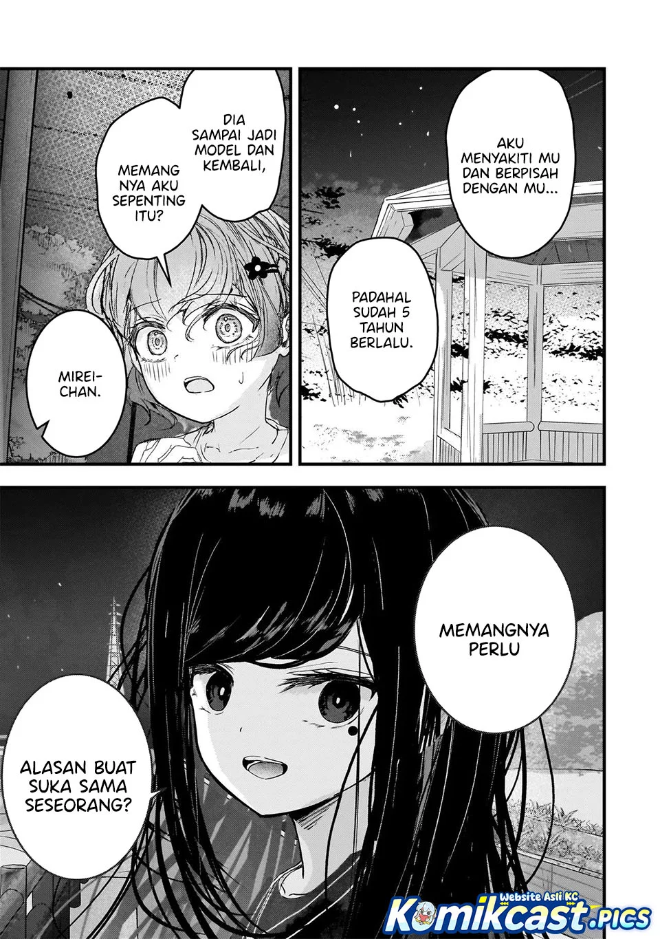 Datenshi Soprano-chan no Fukushuu Chapter 5 - halaman 11
