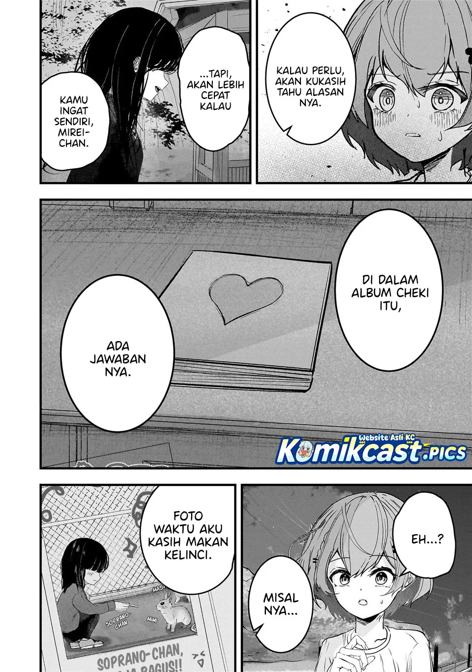 Datenshi Soprano-chan no Fukushuu Chapter 5 - halaman 12