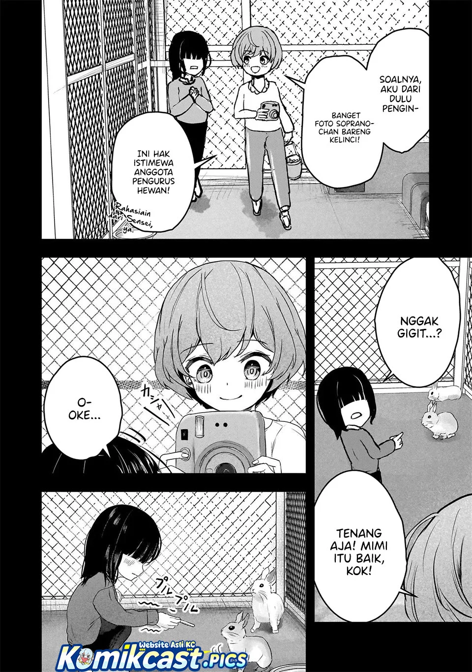 Datenshi Soprano-chan no Fukushuu Chapter 5 - halaman 14