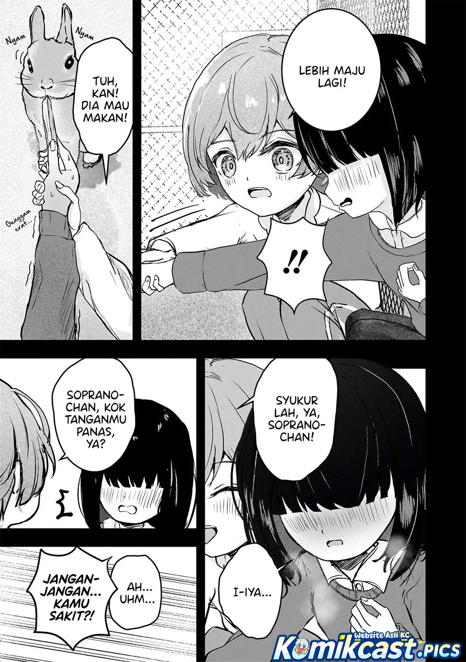 Datenshi Soprano-chan no Fukushuu Chapter 5 - halaman 15