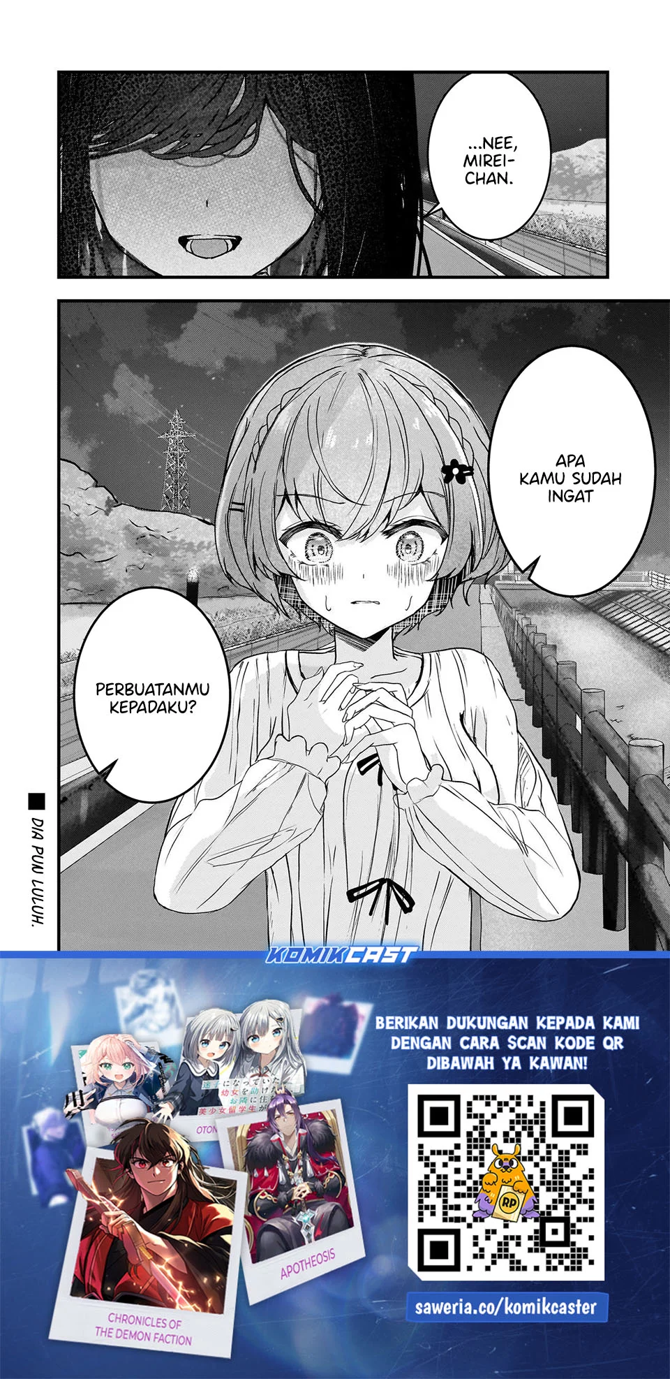 Datenshi Soprano-chan no Fukushuu Chapter 5 - halaman 18