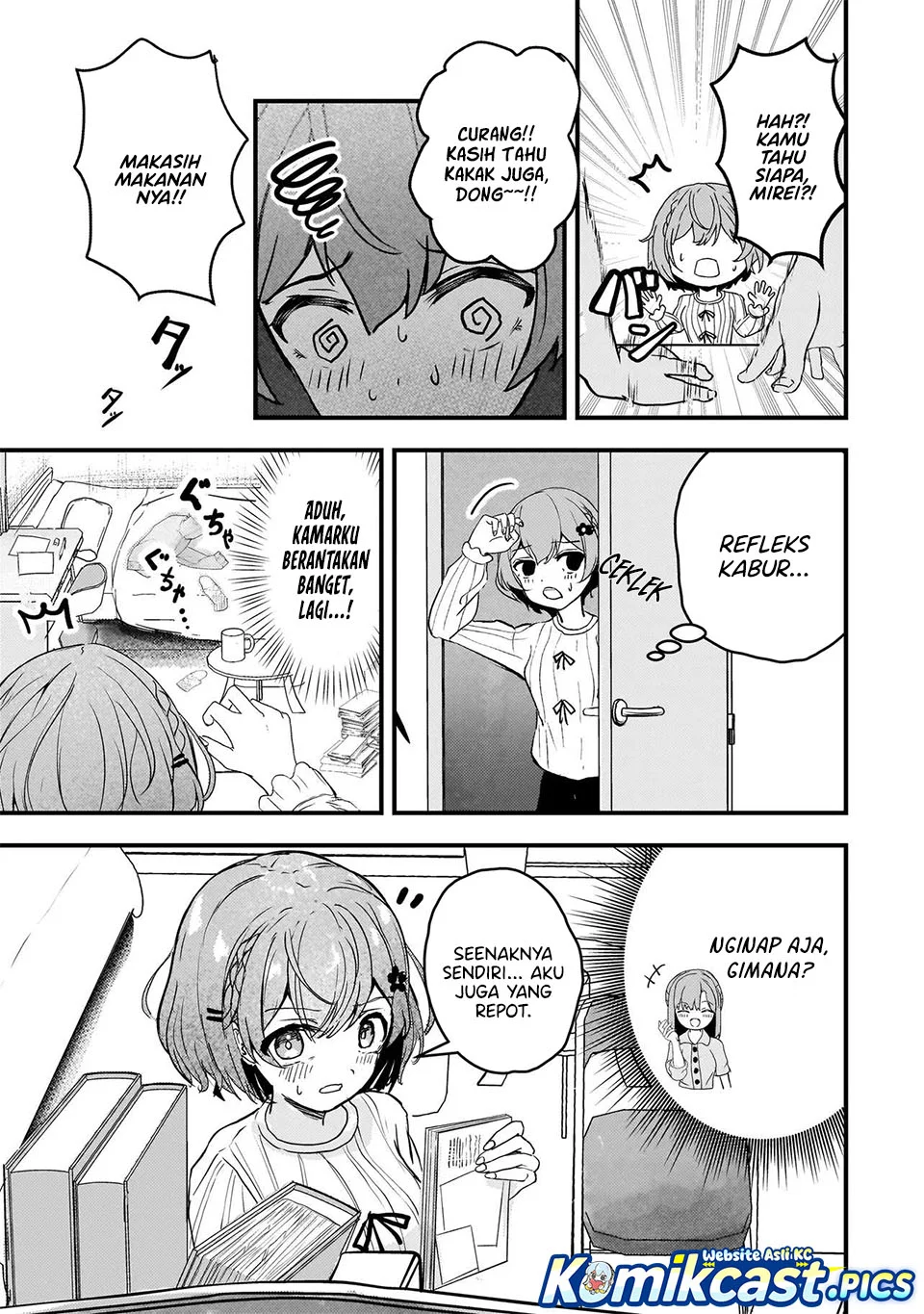 Datenshi Soprano-chan no Fukushuu Chapter 5 - halaman 3