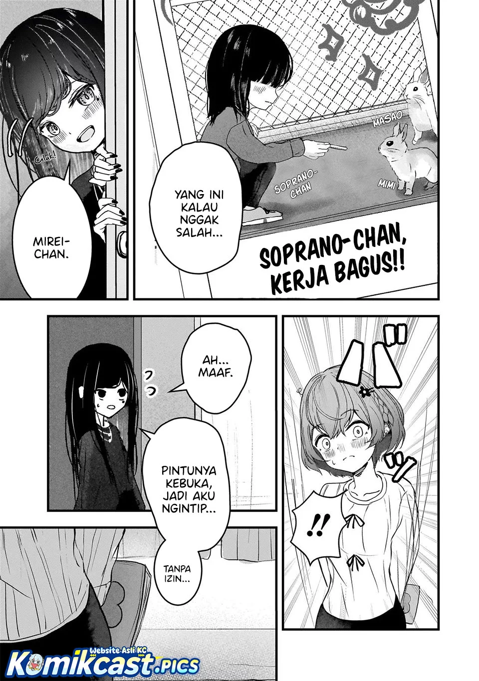 Datenshi Soprano-chan no Fukushuu Chapter 5 - halaman 5
