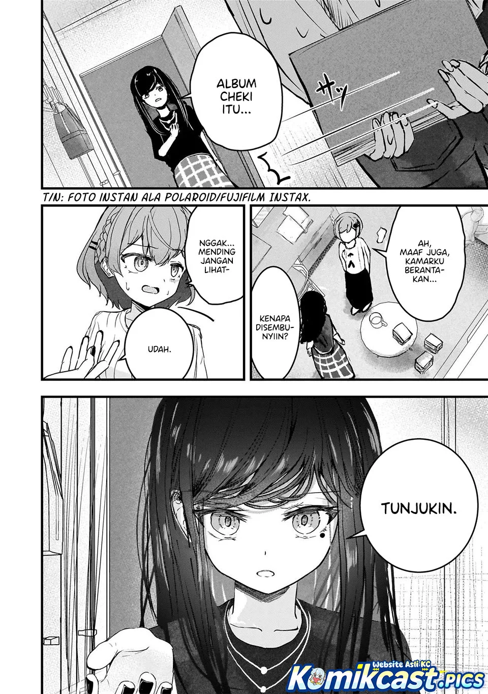 Datenshi Soprano-chan no Fukushuu Chapter 5 - halaman 6