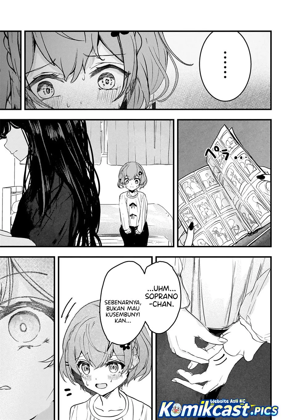 Datenshi Soprano-chan no Fukushuu Chapter 5 - halaman 7