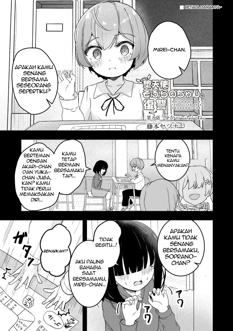 Datenshi Soprano-chan no Fukushuu Chapter 8 - halaman 1