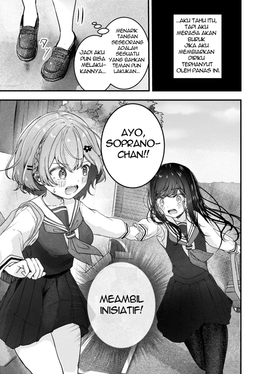 Datenshi Soprano-chan no Fukushuu Chapter 8 - halaman 15
