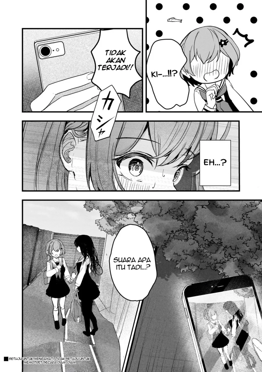 Datenshi Soprano-chan no Fukushuu Chapter 8 - halaman 18