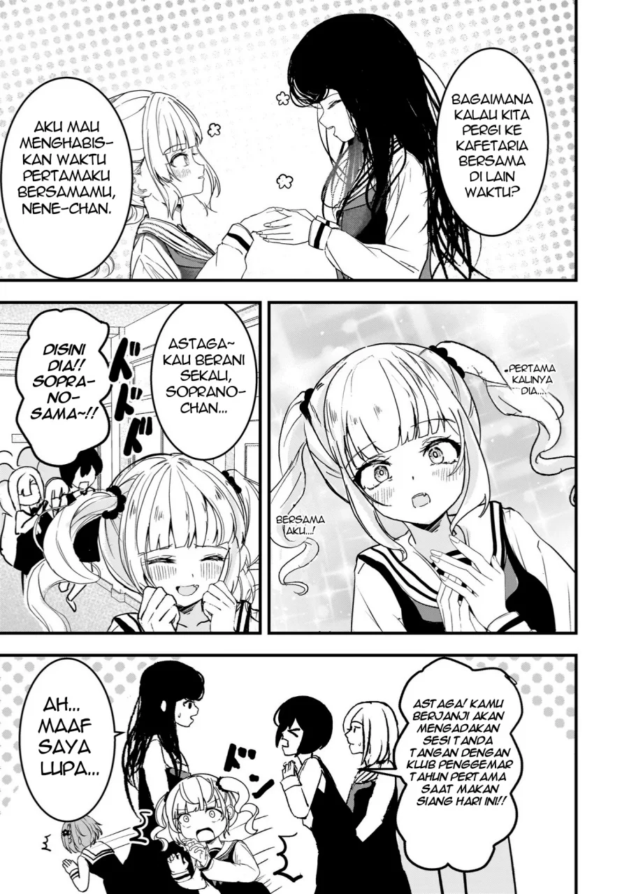 Datenshi Soprano-chan no Fukushuu Chapter 9 - halaman 11