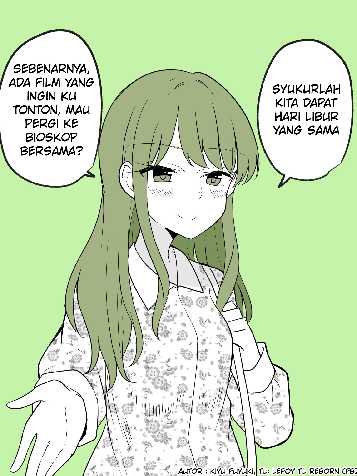 Dating Choices for Various Types of Girls Chapter 0 - halaman 3