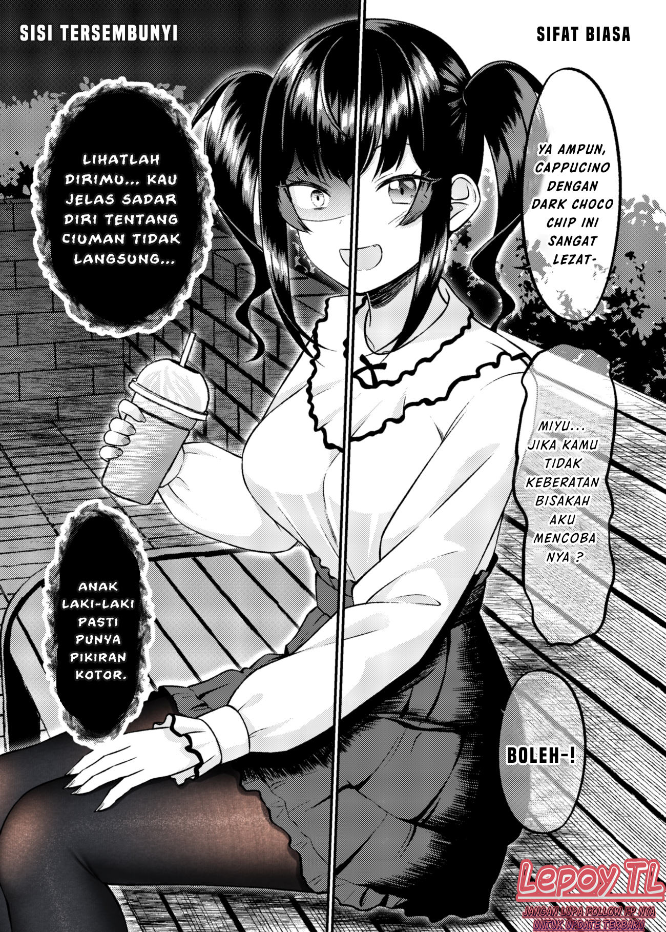 Dating The Kind of Girl You Shouldn’t Get Involved With Chapter 16 - halaman 1