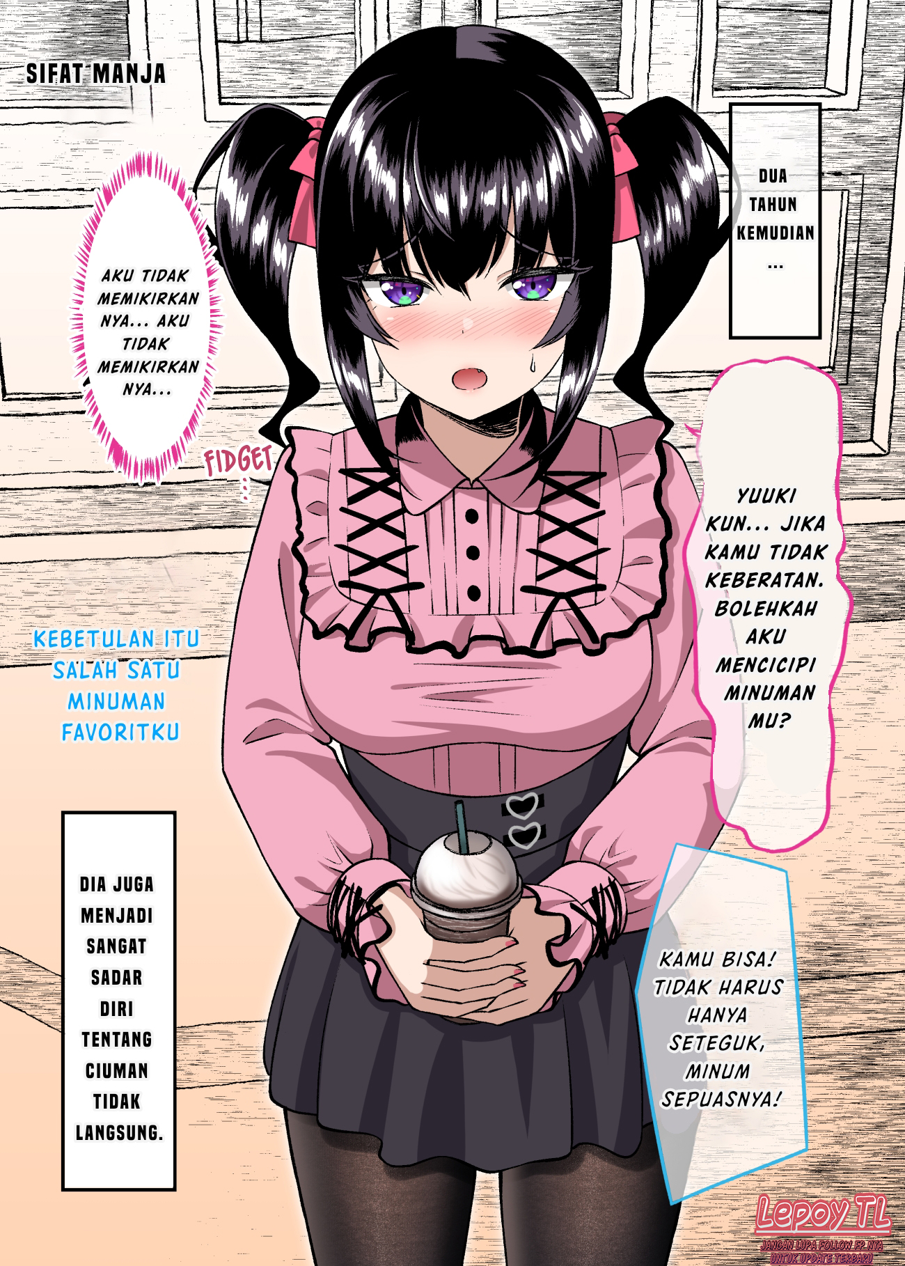 Dating The Kind of Girl You Shouldn’t Get Involved With Chapter 16 - halaman 2