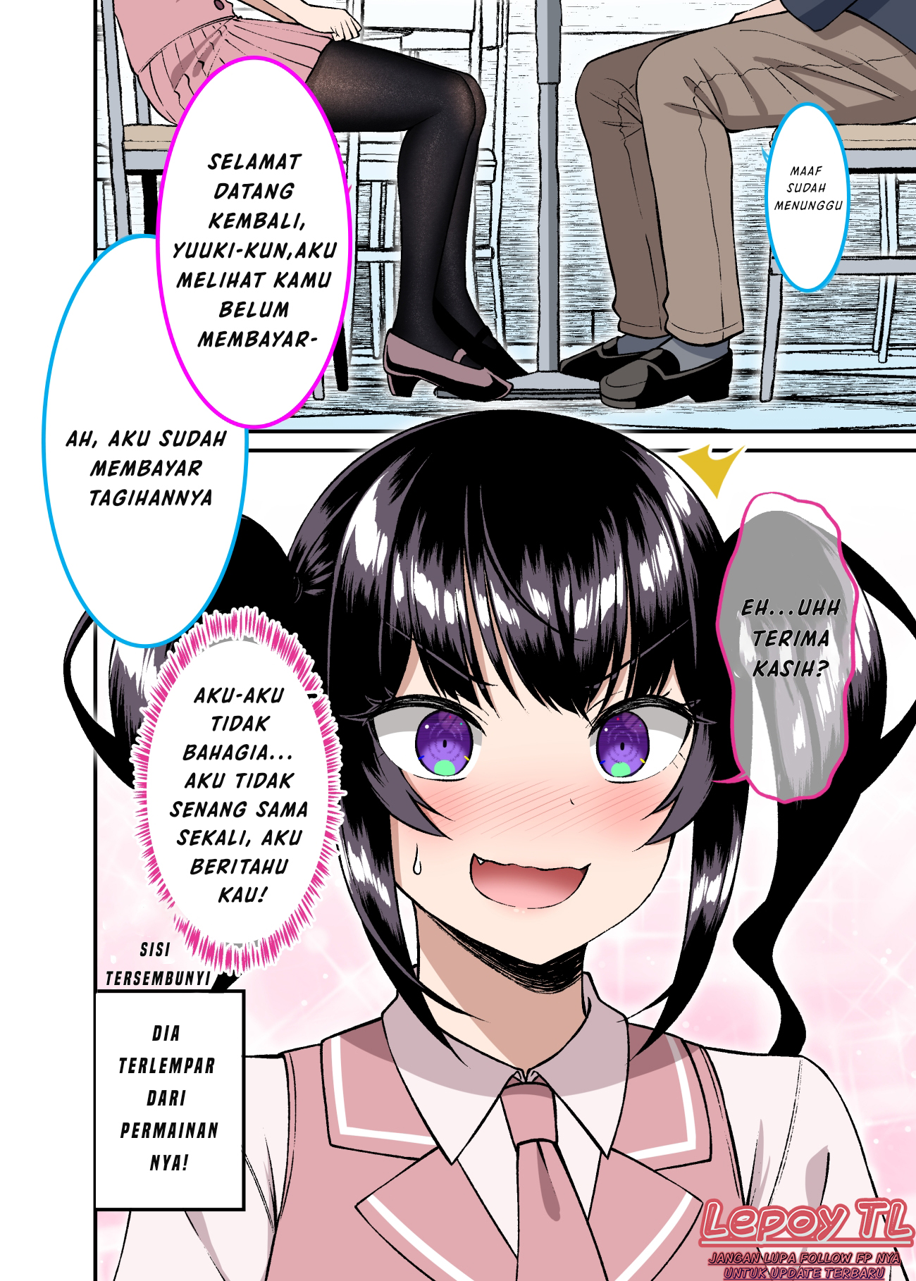 Dating The Kind of Girl You Shouldn’t Get Involved With Chapter 18 - halaman 2