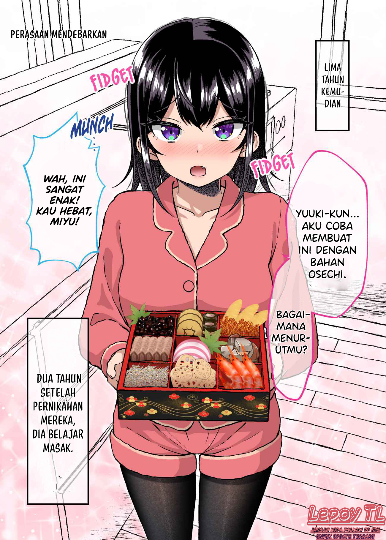 Dating The Kind of Girl You Shouldn’t Get Involved With Chapter 32 - halaman 2