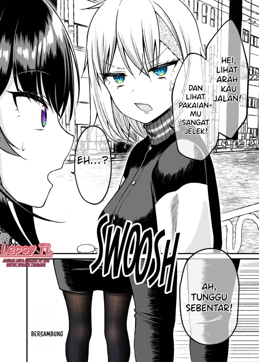 Dating The Kind of Girl You Shouldn’t Get Involved With Chapter 33 - halaman 2