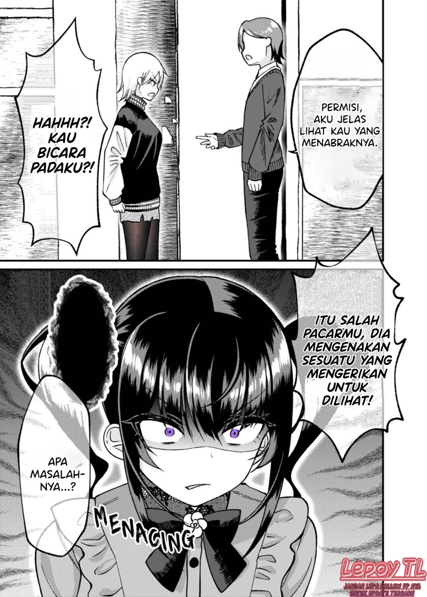 Dating The Kind of Girl You Shouldn’t Get Involved With Chapter 34 - halaman 1