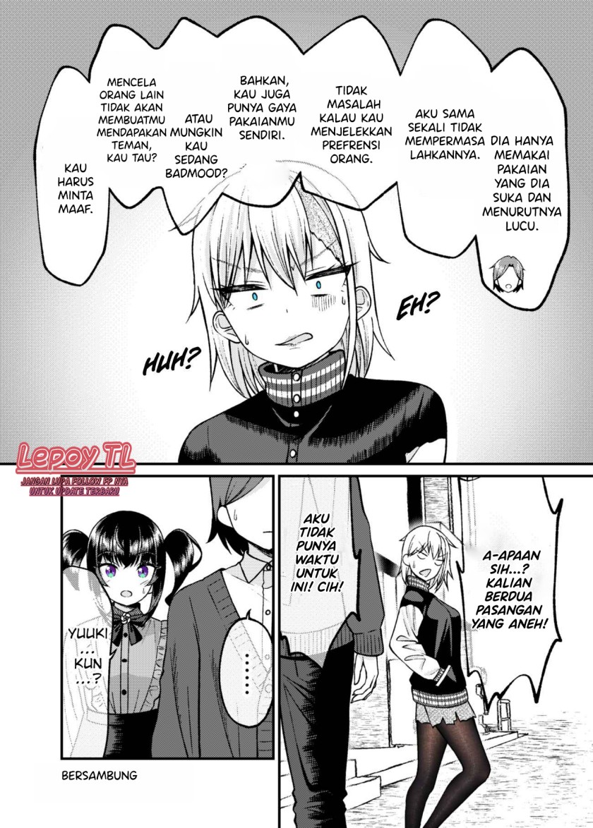 Dating The Kind of Girl You Shouldn’t Get Involved With Chapter 34 - halaman 2