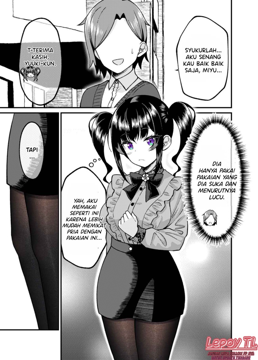 Dating The Kind of Girl You Shouldn’t Get Involved With Chapter 35 - halaman 1