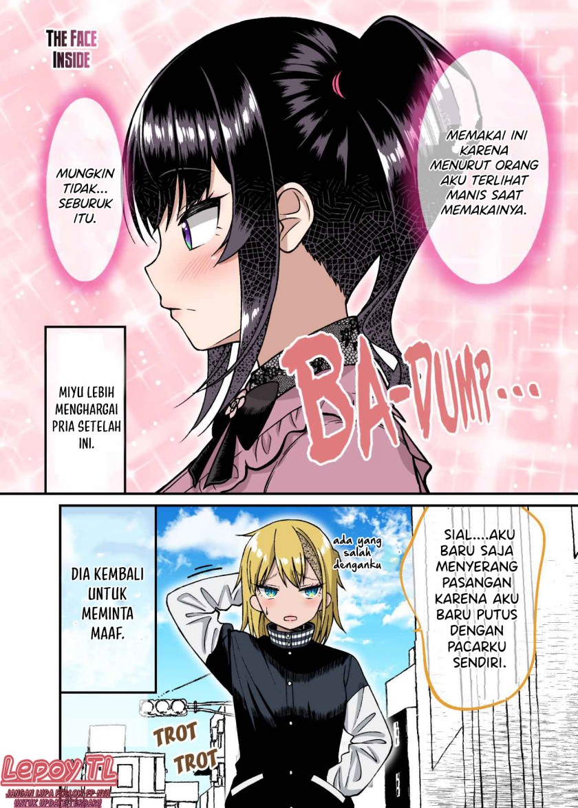 Dating The Kind of Girl You Shouldn’t Get Involved With Chapter 35 - halaman 2