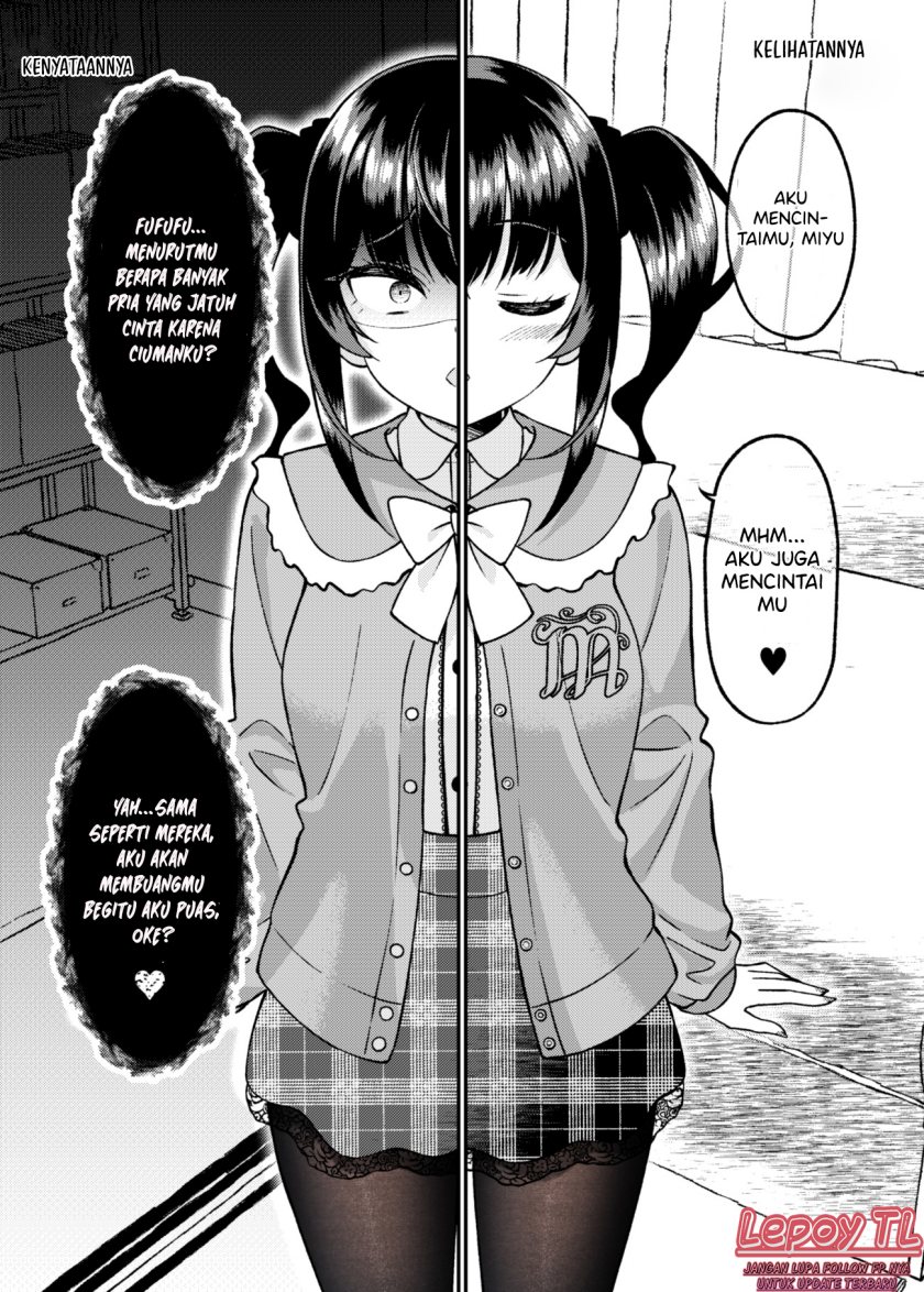 Dating The Kind of Girl You Shouldn’t Get Involved With Chapter 39 - halaman 1