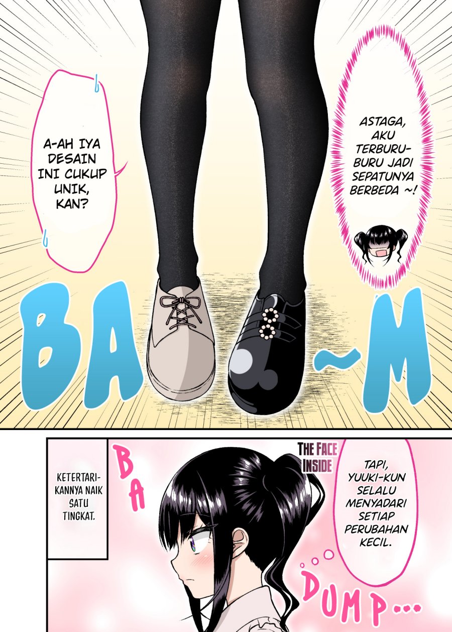 Dating The Kind of Girl You Shouldn’t Get Involved With Chapter 41 - halaman 3