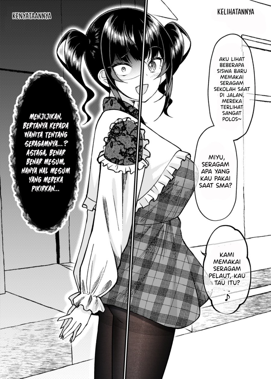 Dating The Kind of Girl You Shouldn’t Get Involved With Chapter 44 - halaman 2