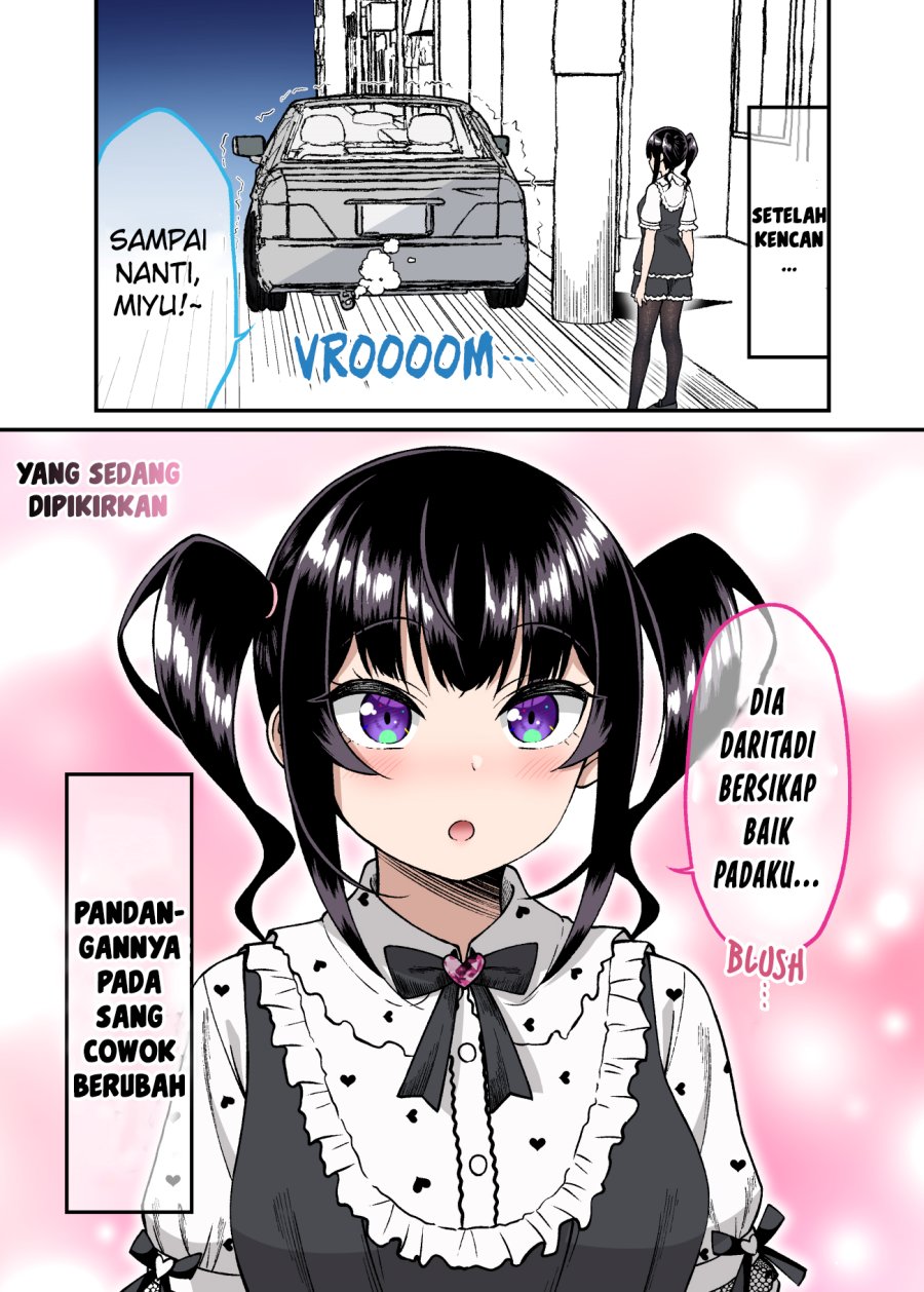 Dating The Kind of Girl You Shouldn’t Get Involved With Chapter 51 - halaman 3