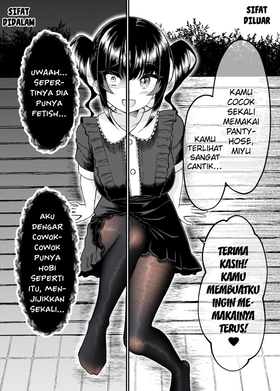 Dating The Kind of Girl You Shouldn’t Get Involved With Chapter 53 - halaman 2