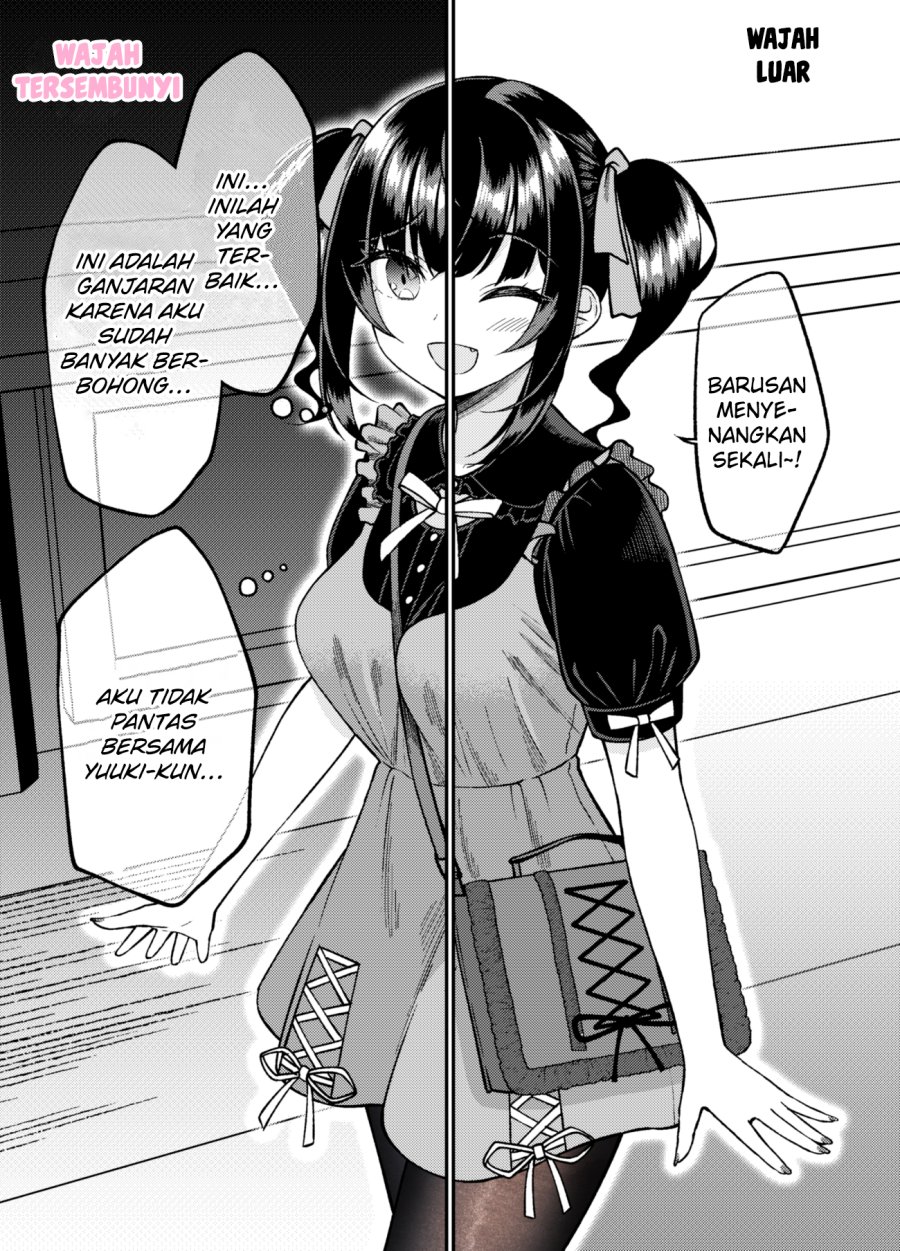 Dating The Kind of Girl You Shouldn’t Get Involved With Chapter 55 - halaman 2