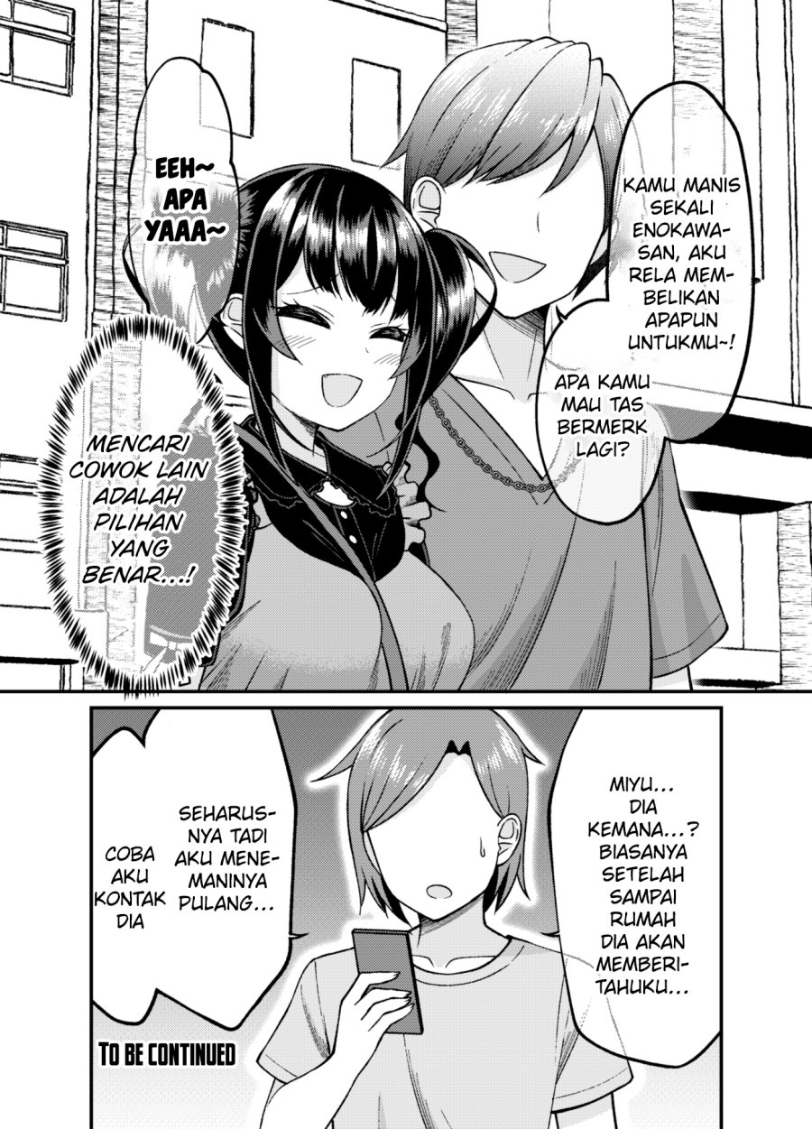 Dating The Kind of Girl You Shouldn’t Get Involved With Chapter 55 - halaman 3