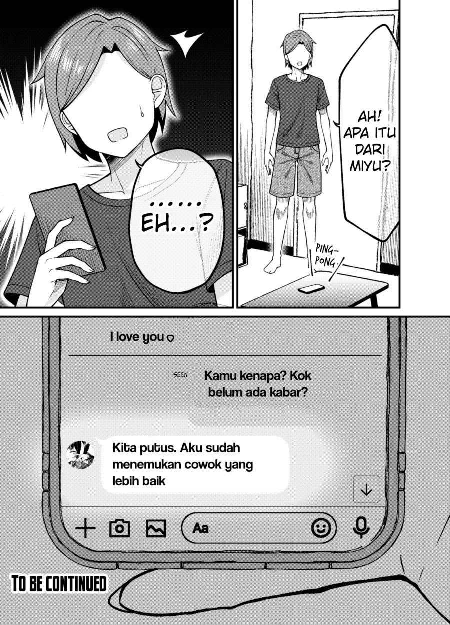 Dating The Kind of Girl You Shouldn’t Get Involved With Chapter 56 - halaman 3