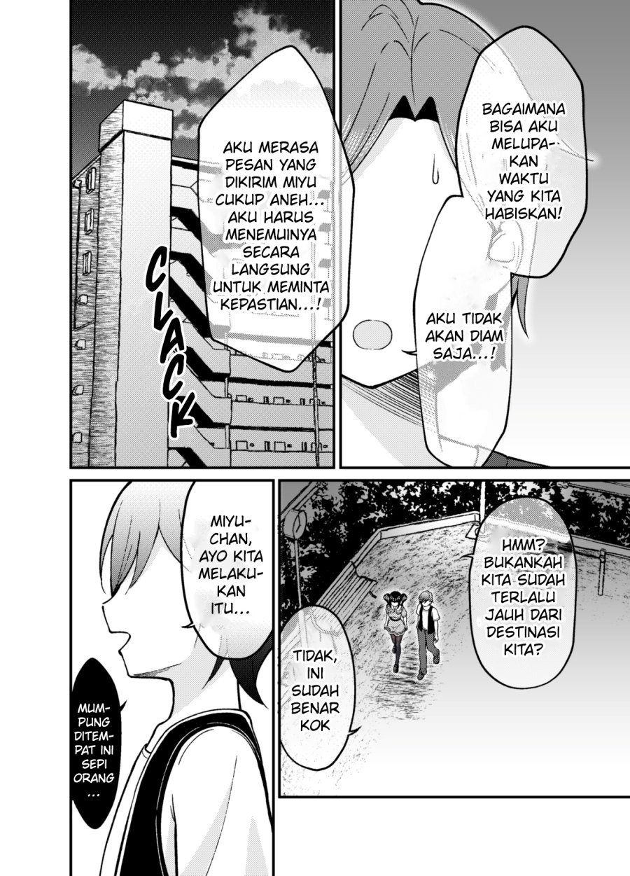Dating The Kind of Girl You Shouldn’t Get Involved With Chapter 57 - halaman 3