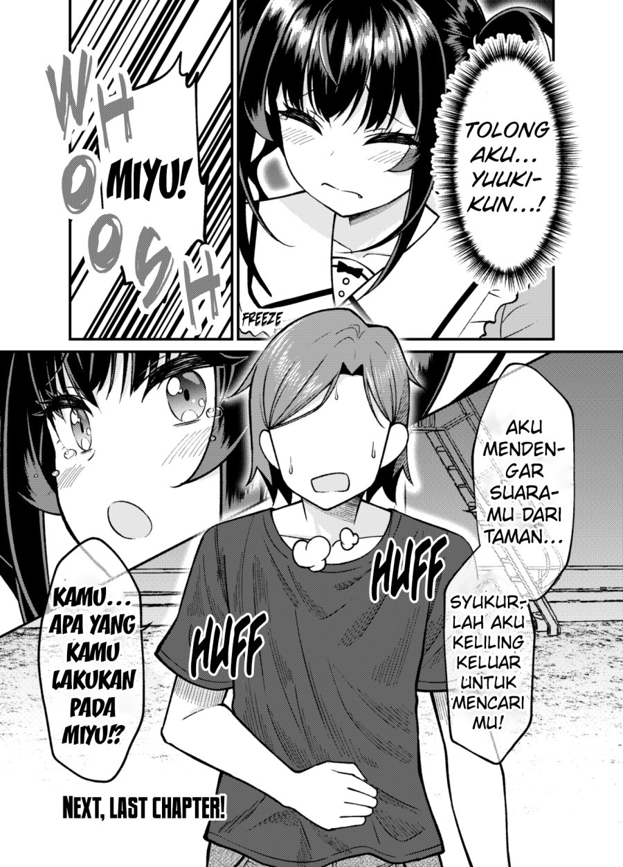 Dating The Kind of Girl You Shouldn’t Get Involved With Chapter 57 - halaman 5