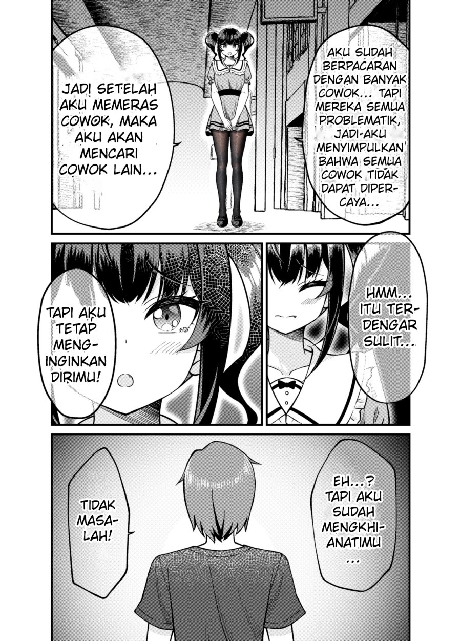 Dating The Kind of Girl You Shouldn’t Get Involved With Chapter 58 - halaman 4