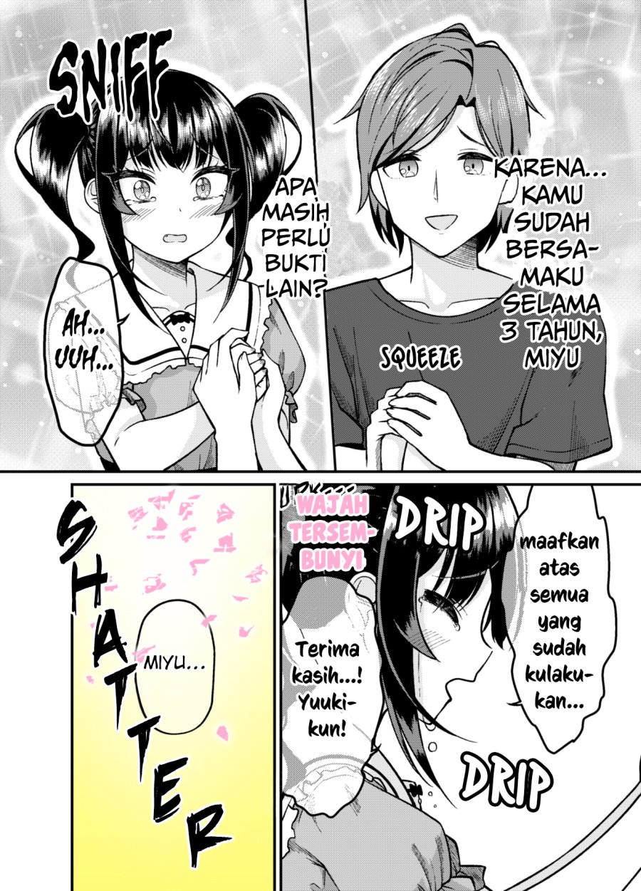 Dating The Kind of Girl You Shouldn’t Get Involved With Chapter 58 - halaman 5