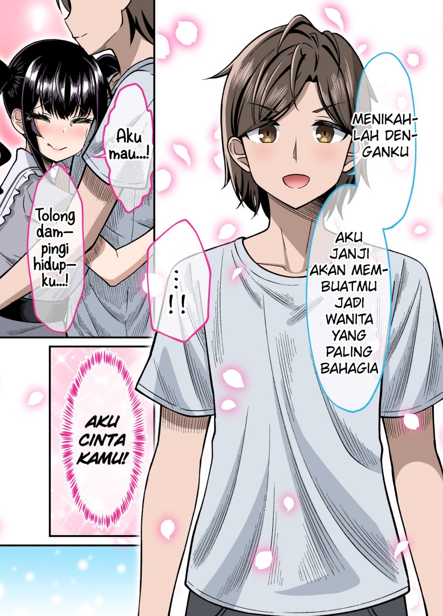 Dating The Kind of Girl You Shouldn’t Get Involved With Chapter 58 - halaman 6