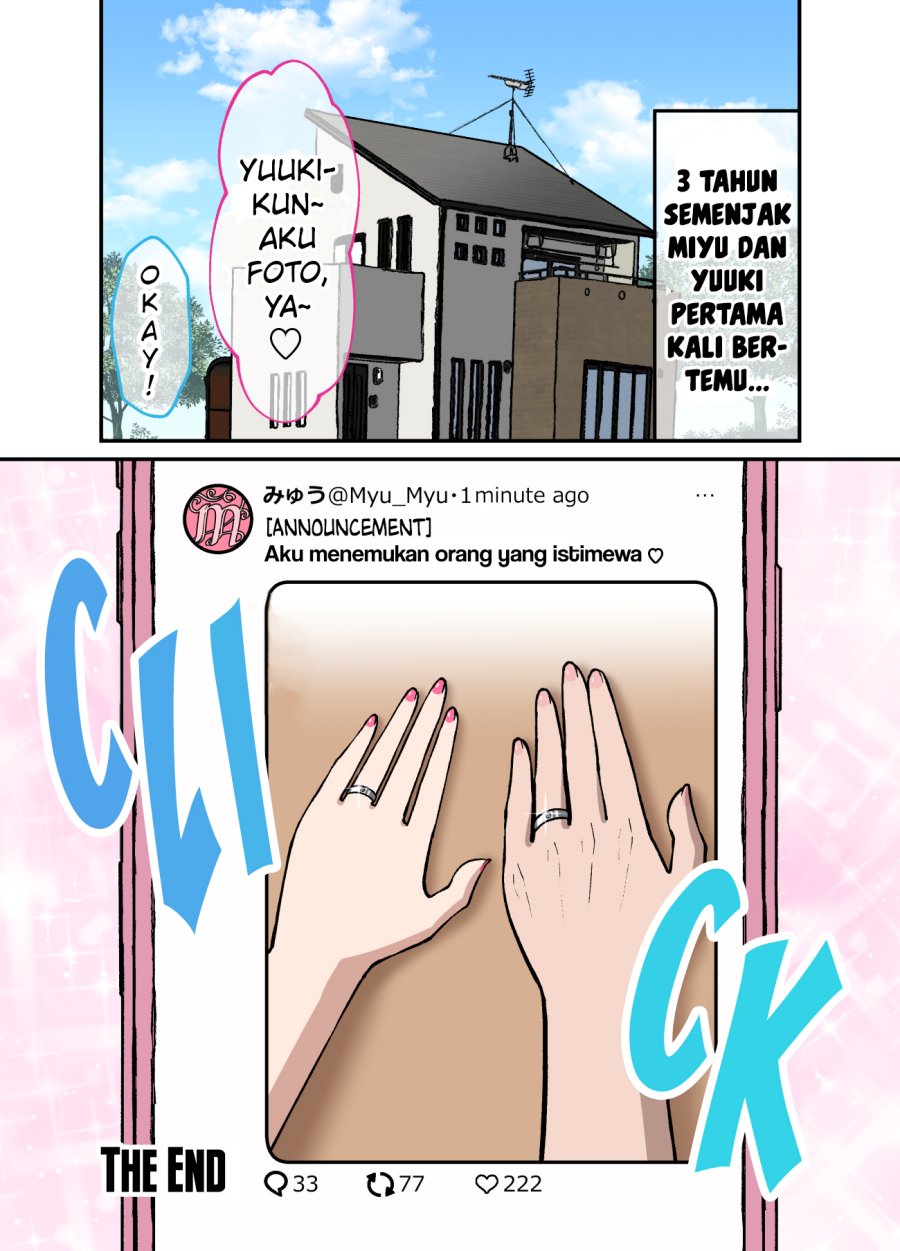 Dating The Kind of Girl You Shouldn’t Get Involved With Chapter 58 - halaman 7
