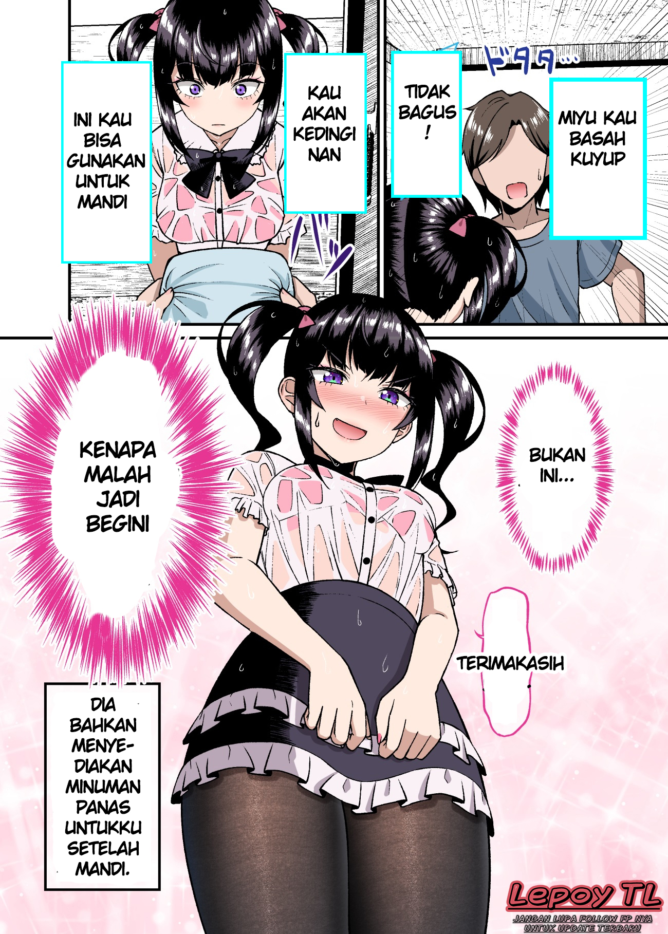 Dating The Kind of Girl You Shouldn’t Get Involved With Chapter 6 - halaman 2
