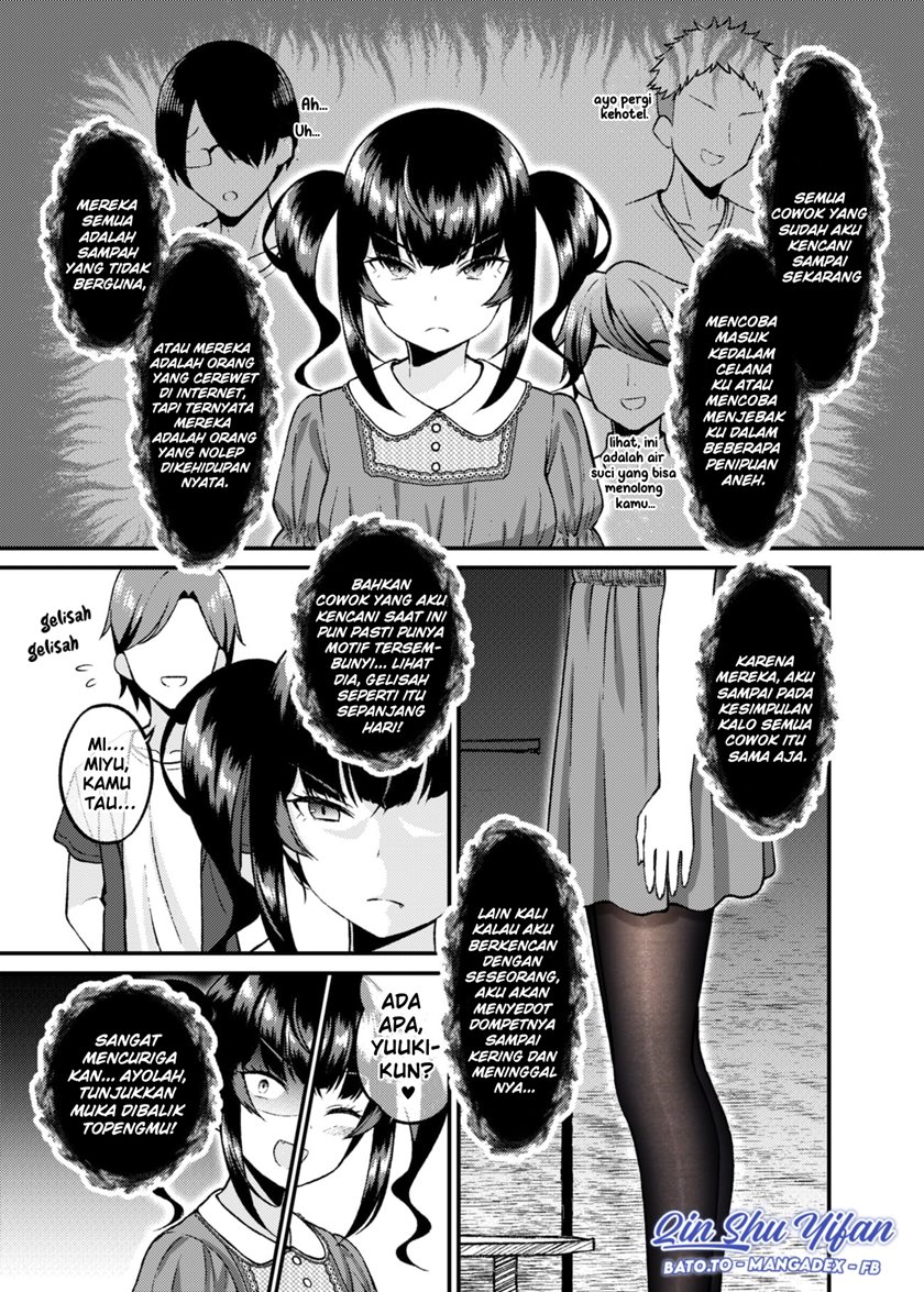 Dating The Kind of Girl You Shouldn’t Get Involved With Chapter 8 - halaman 1